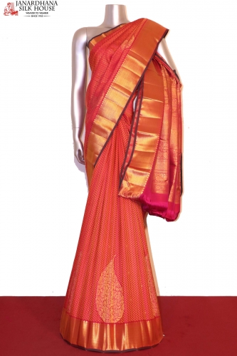 Traditional Kanchipuram Silk Saree